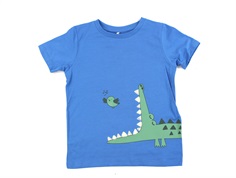 Name It swedish blue krokodille t-shirt